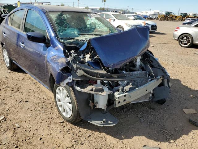 Photo 9 from auction – 2019 NISSAN VERSA S with VIN 3N1CN7AP1KL807848