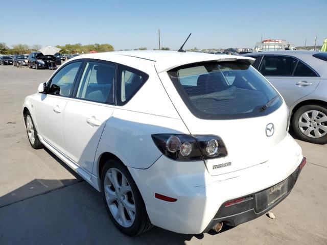Photo 3 from auction – 2008 MAZDA 3 HATCHBAC with VIN JM1BK343481135710