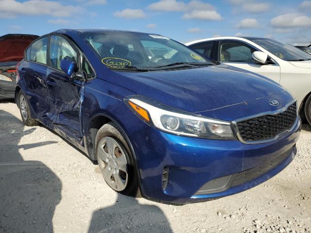 KIA FORTE LX 2018 with VIN 3KPFK4A70JE176207 - Photo from auction