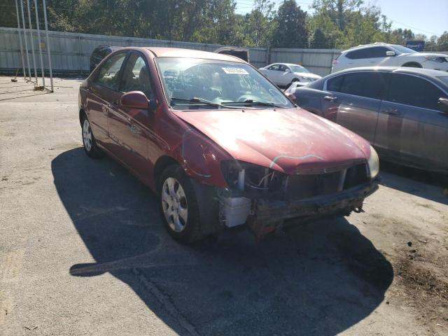 Photo 9 from auction – 2008 KIA SPECTRA EX with VIN KNAFE121985568721