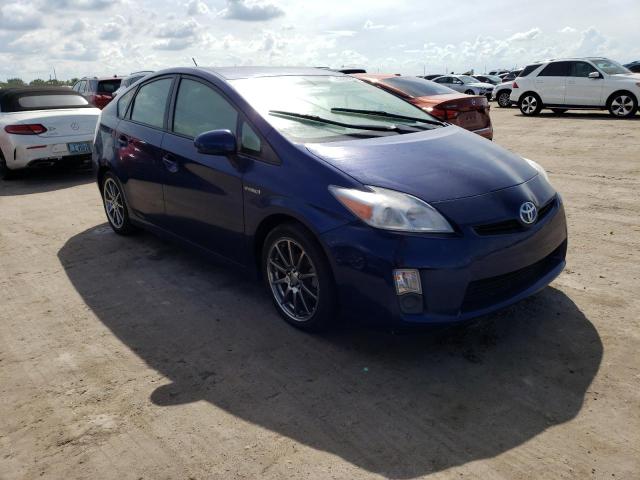 TOYOTA PRIUS 2010 with VIN JTDKN3DU4A1018442 - Photo from auction