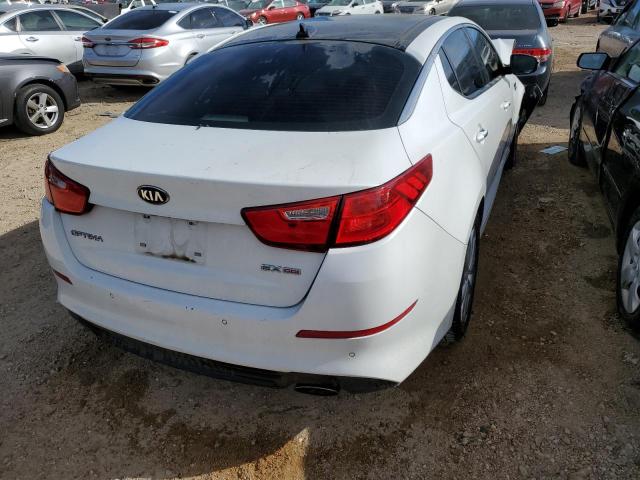 Photo 4 from auction – 2014 KIA OPTIMA EX with VIN 5XXGN4A75EG294715