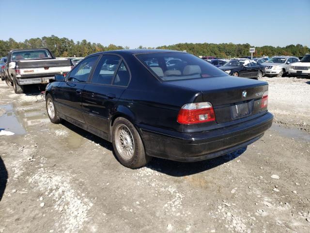 Photo 3 from auction – 2002 BMW 530 I with VIN WBADT53412CE92351