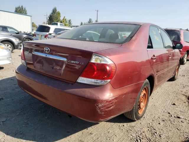 Photo 4 from auction – 2005 TOYOTA CAMARY with VIN 4T1BE32K45U006339