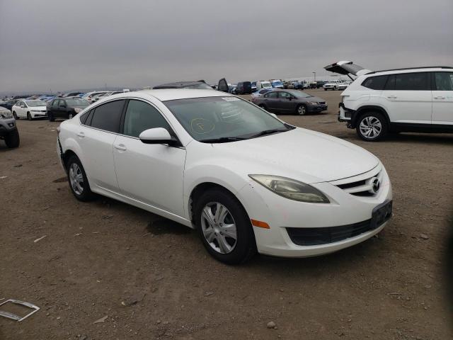 MAZDA 6 I 2011 with VIN 1YVHZ8BH4B5M20502 - Photo from auction