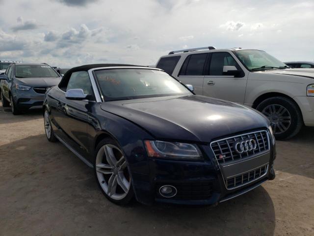Photo 1 from auction – 2010 AUDI S5 PRESTIG with VIN WAUVGAFH7AN014001