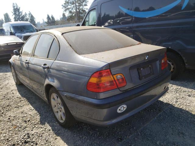 Photo 3 from auction – 2003 BMW 325 I with VIN WBAEV33423KL83582