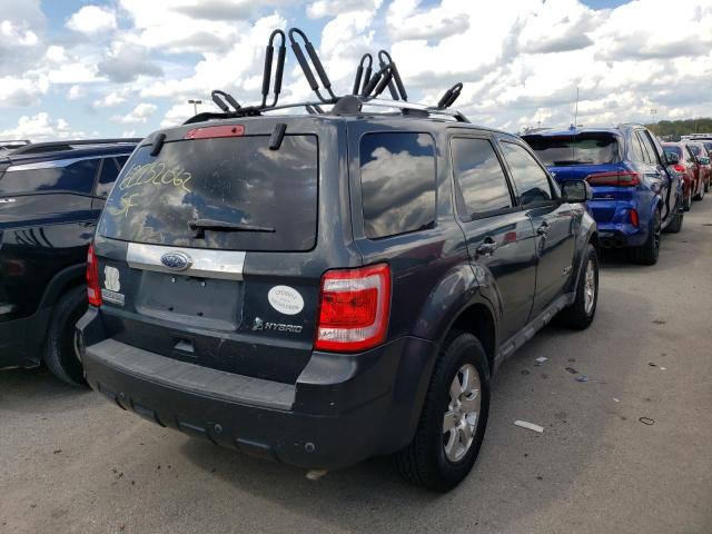 Photo 4 from auction – 2010 FORD ESCAPE HYB with VIN 1FMCU4K30AKB92876