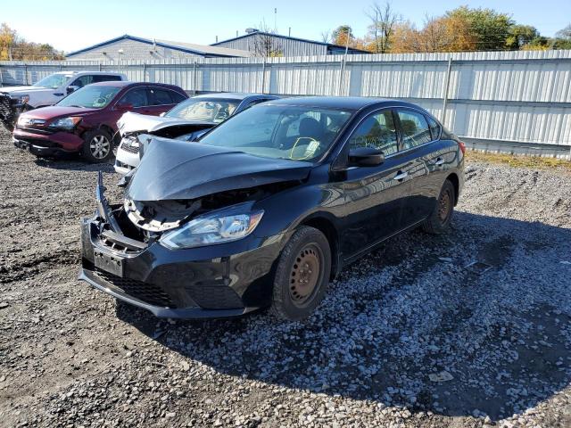 Photo 2 from auction – 2017 NISSAN SENTRA S with VIN 3N1AB7AP0HY403337
