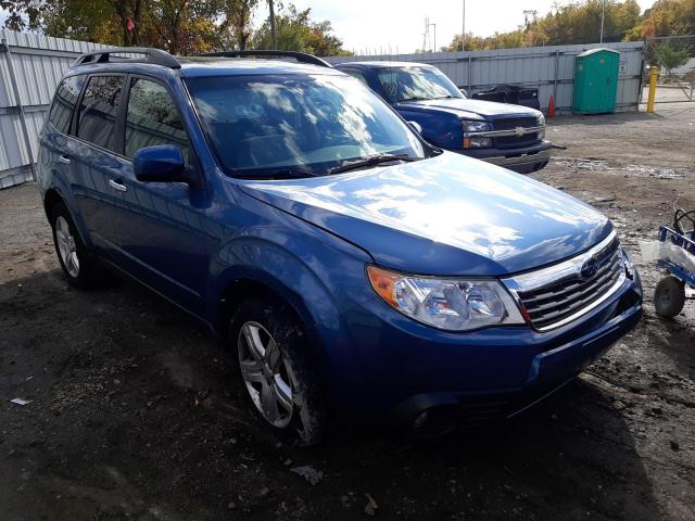 SUBARU FORESTER 2 2010 with VIN JF2SH6CC1AH755916 - Photo from auction
