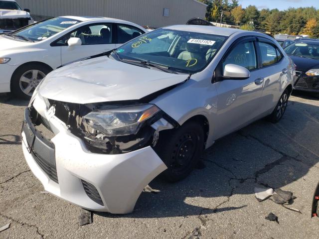 Photo 2 from auction – 2014 TOYOTA COROLLA L with VIN 2T1BURHE4EC190772