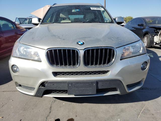 Photo 5 from auction – 2013 BMW X3 XDRIVE2 with VIN 5UXWX9C58D0A18321