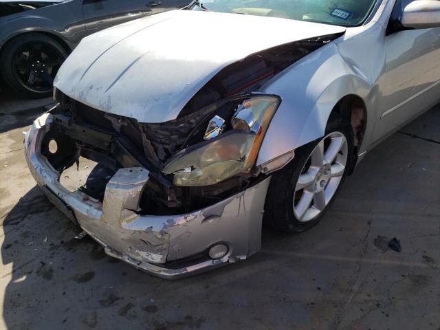Photo 9 from auction – 2004 NISSAN MAXIMA SE with VIN 1N4BA41E04C859526