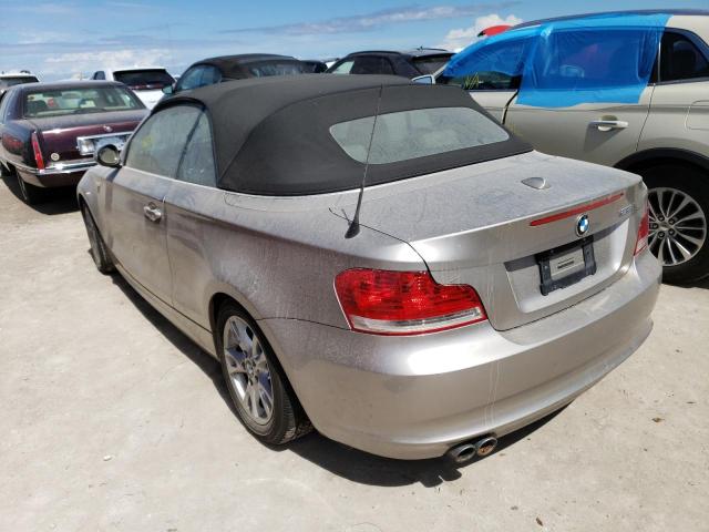 Photo 3 from auction – 2009 BMW 128 I with VIN WBAUL73529VJ76750