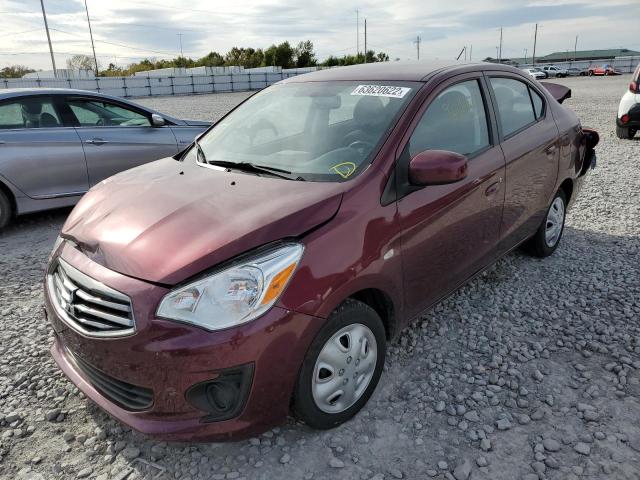 Photo 2 from auction – 2017 MITSUBISHI MIRAGE G4 with VIN ML32F3FJ5HH002495
