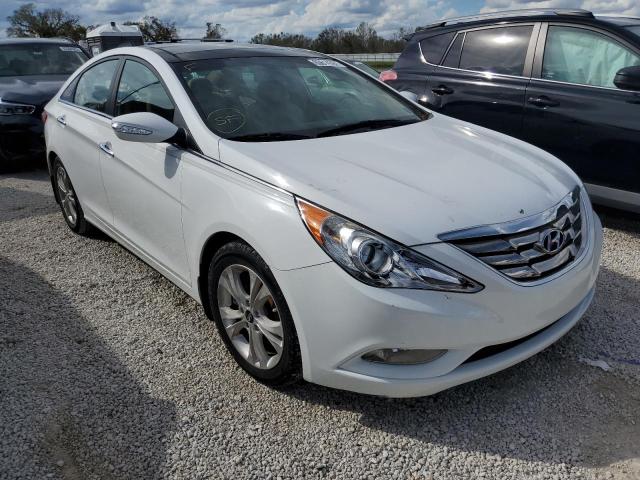 HYUNDAI SONATA SE 2013 with VIN 5NPEC4AC8DH623601 - Photo from auction