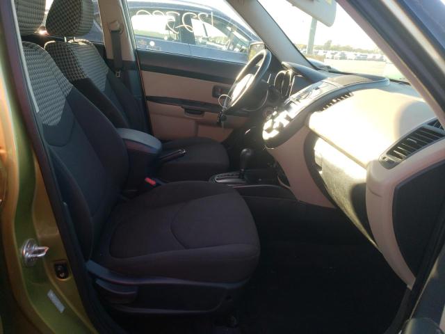 Photo 5 from auction – 2010 KIA SOUL + with VIN KNDJT2A21A7177785