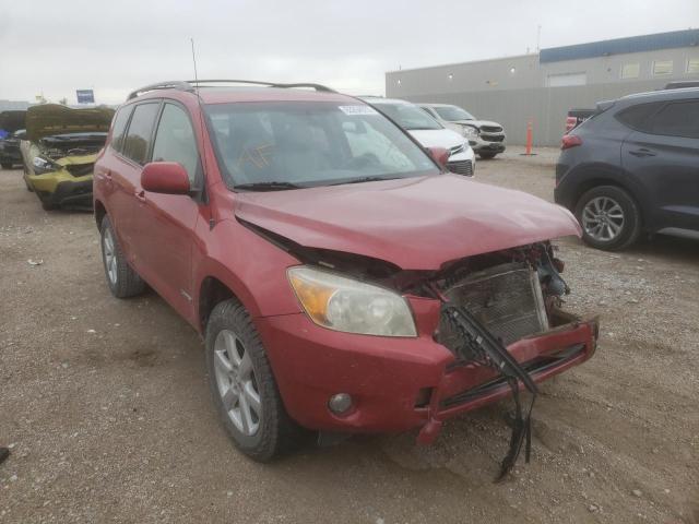 TOYOTA RAV4 LIMIT 2007 with VIN JTMBK31V675030244 - Photo from auction