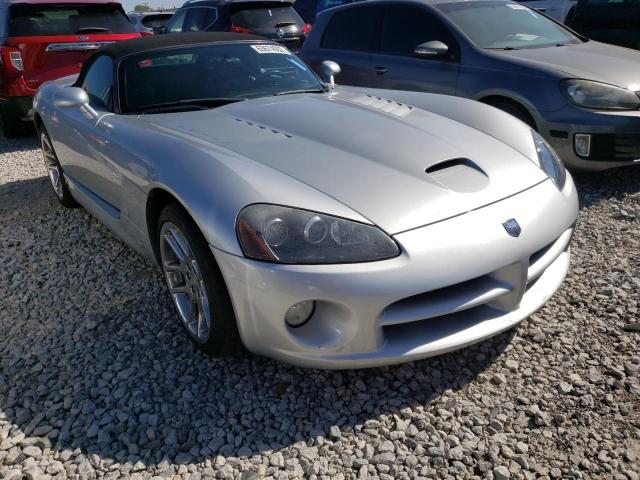 Photo 1 from auction – 2003 DODGE VIPER SRT- with VIN 1B3JR65ZX3V500339
