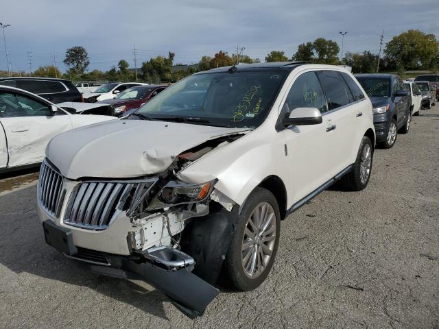 Photo 2 from auction – 2011 LINCOLN MKX with VIN 2LMDJ6JK9BBJ26117