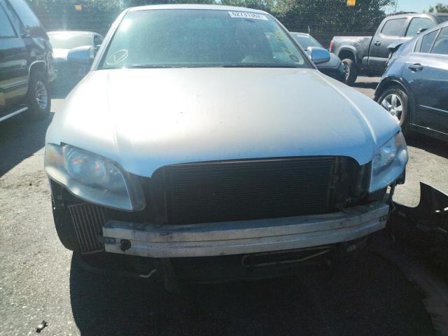 Photo 9 from auction – 2006 AUDI A4 2.0T QU with VIN WAUDF78E36A121243