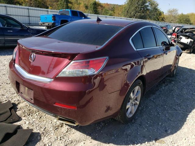 Photo 4 from auction – 2013 ACURA TL TECH with VIN 19UUA8F57DA013815