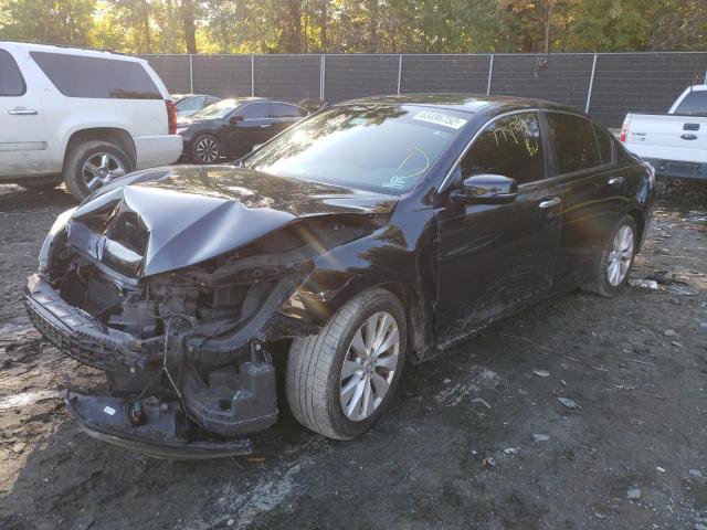Photo 2 from auction – 2015 HONDA ACCORD EXL with VIN 1HGCR2F82FA046476