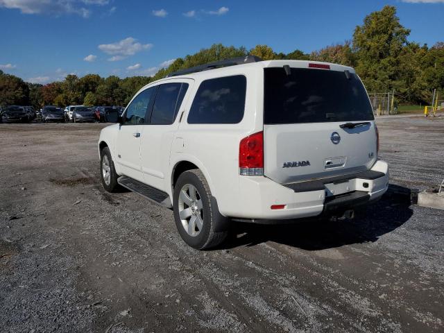 Photo 3 from auction – 2008 NISSAN ARMADA SE with VIN 5N1AA08C78N622797