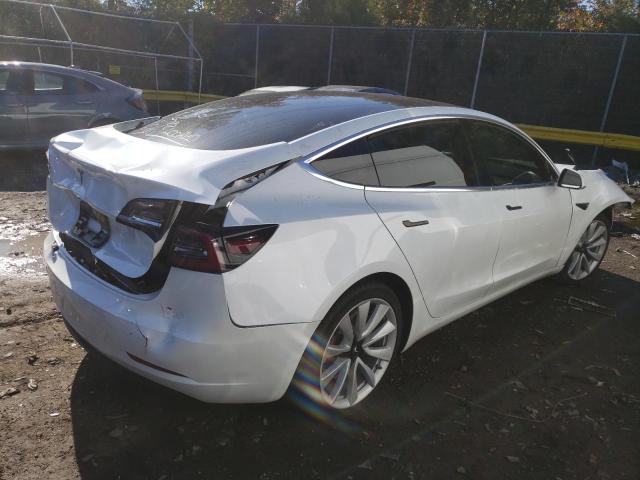 Photo 4 from auction – 2020 TESLA MODEL 3 with VIN 5YJ3E1EA1LF661869