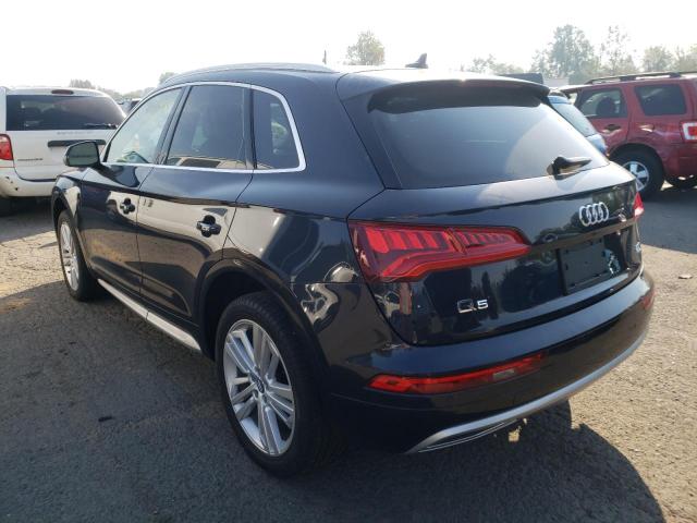 Photo 3 from auction – 2018 AUDI Q5 PREMIUM with VIN WA1BNAFY3J2126785