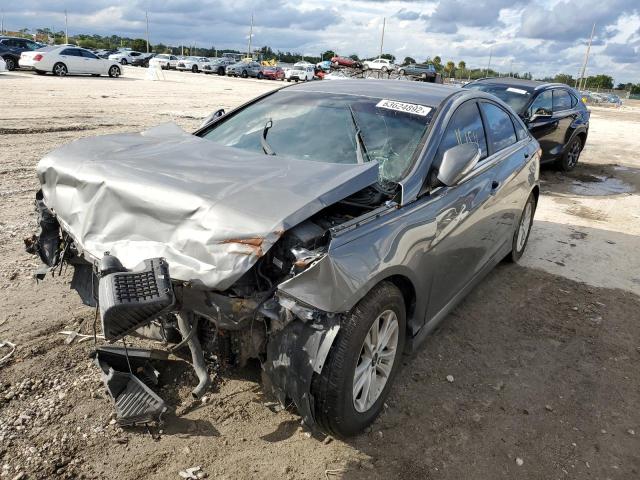 Photo 1 from auction – 2014 HYUNDAI SONATA GLS with VIN 5NPEB4AC4EH876211