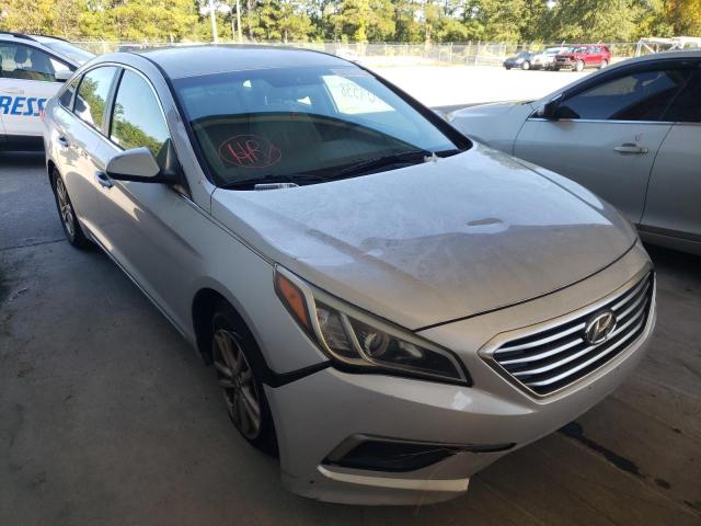 HYUNDAI SONATA SE 2016 with VIN 5NPE24AF3GH363433 - Photo from auction