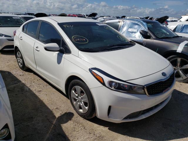 Photo 1 from auction – 2017 KIA FORTE LX with VIN 3KPFK4A79HE108126