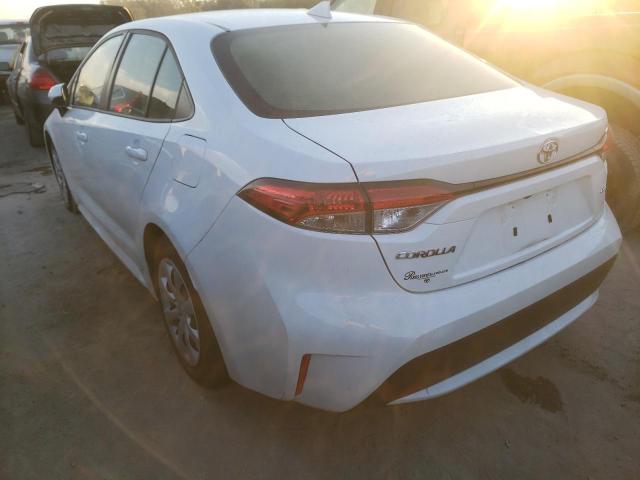 Photo 3 from auction – 2022 TOYOTA COROLLA LE with VIN JTDEPMAE1N3009878