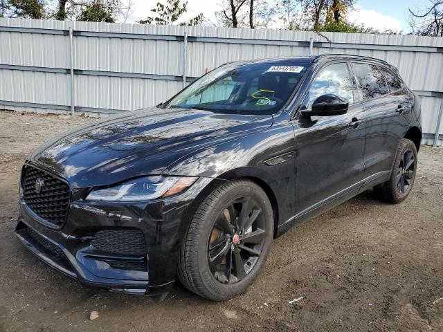 Photo 2 from auction – 2022 JAGUAR F-PACE S with VIN SADCJ2EX9NA702545