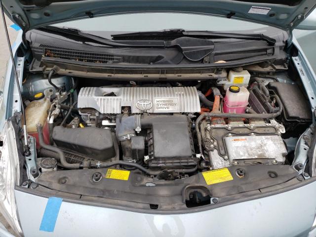 Photo 7 from auction – 2012 TOYOTA PRIUS with VIN JTDKN3DU6C1593998