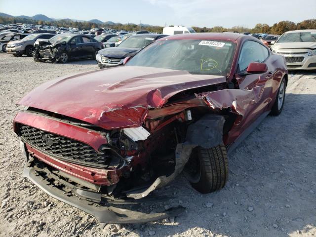 Photo 9 from auction – 2017 FORD MUSTANG with VIN 1FA6P8AM8H5300993