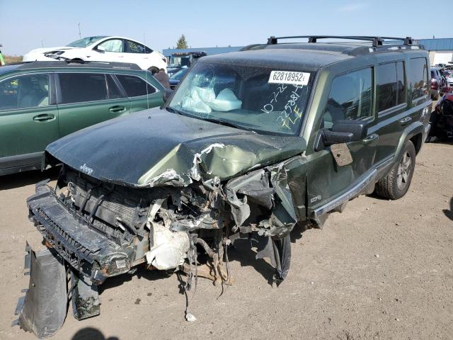 Photo 2 from auction – 2006 JEEP COMMANDER with VIN 1J8HG48KX6C325881