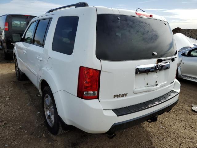Photo 3 from auction – 2009 HONDA PILOT EXL with VIN 5FNYF48669B011052