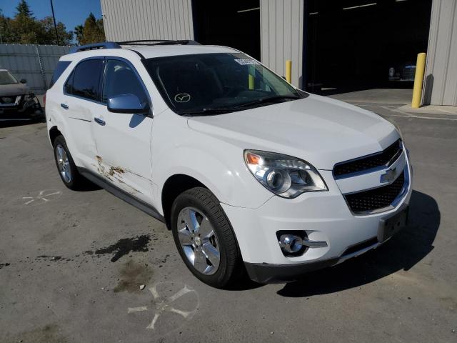 CHEVROLET EQUINOX LT 2012 with VIN 2GNFLGE52C6395459 - Photo from auction