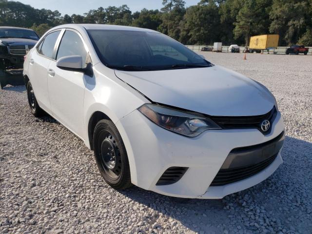 TOYOTA COROLLA L 2016 with VIN 5YFBURHE2GP463422 - Photo from auction