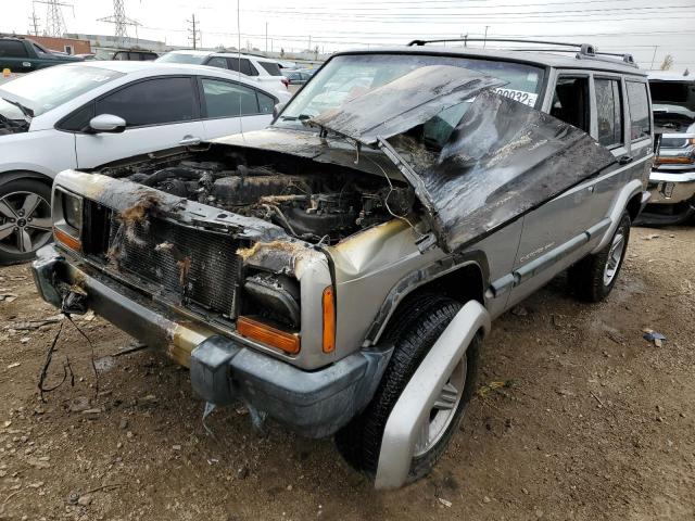Photo 2 from auction – 2000 JEEP CHEROKEE S with VIN 1J4FF48S3YL193044