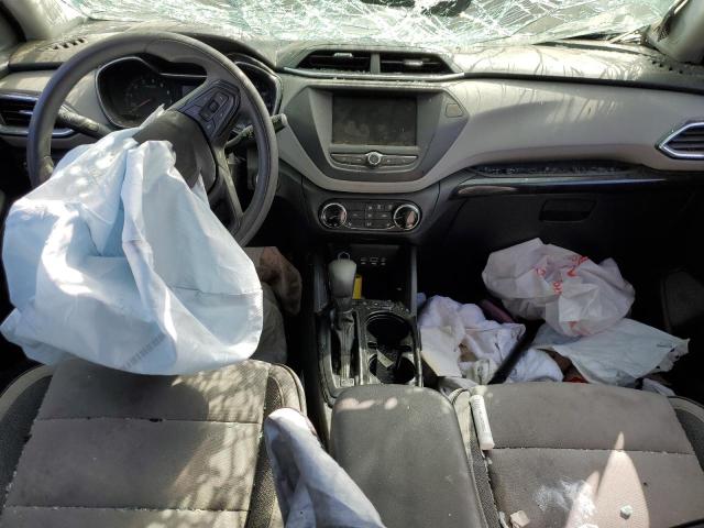 Photo 8 from auction – 2021 CHEVROLET TRAILBLAZE with VIN KL79MRSL3MB163448