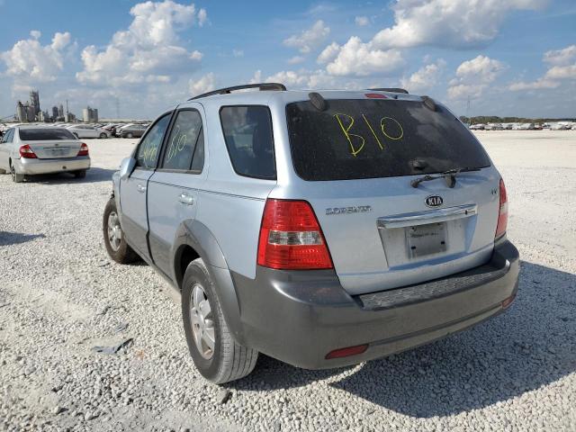 Photo 3 from auction – 2008 KIA SORENTO EX with VIN KNDJD736785798139