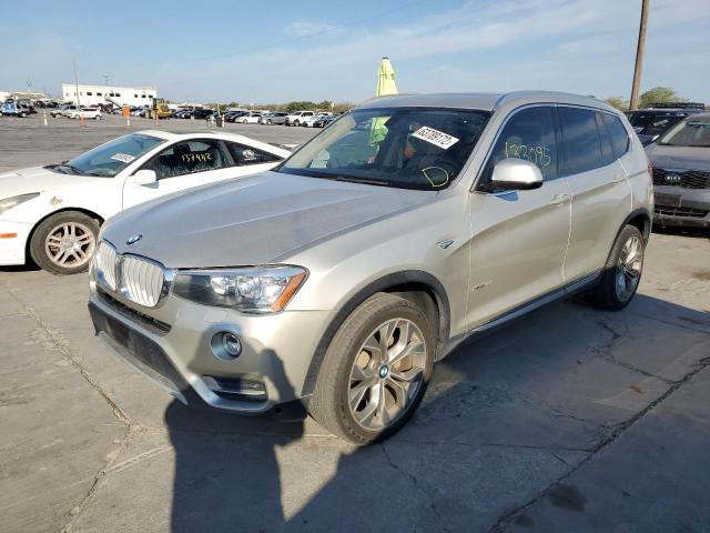 Photo 2 from auction – 2017 BMW X3 XDRIVE2 with VIN 5UXWX9C57H0D95891