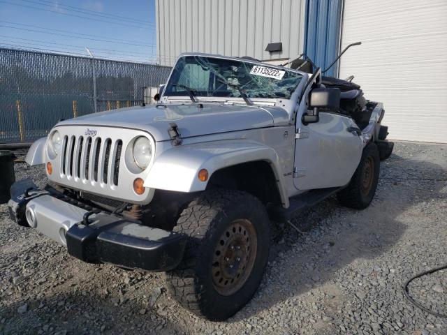 Photo 2 from auction – 2012 JEEP WRANGLER S with VIN 1C4AJWBG7CL147613