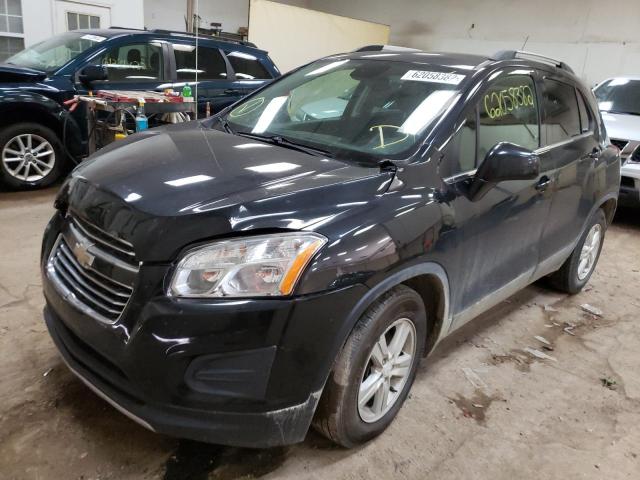 Photo 2 from auction – 2016 CHEVROLET TRAX 1LT with VIN KL7CJLSB9GB656347