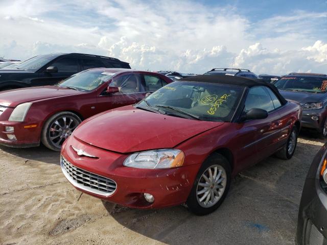 Photo 2 from auction – 2002 CHRYSLER SEBRING LX with VIN 1C3EL55R82N298289