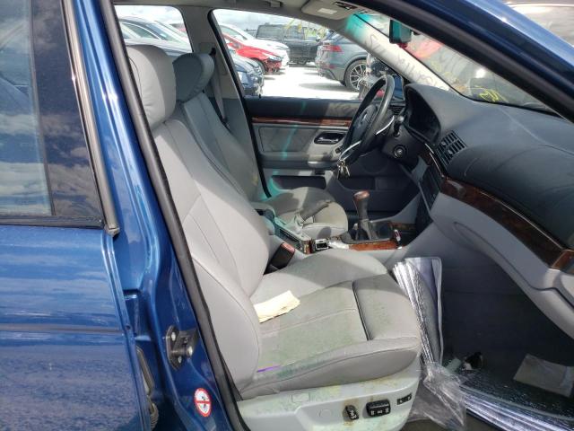 Photo 5 from auction – 2001 BMW 540 I with VIN WBADN53481GC97459