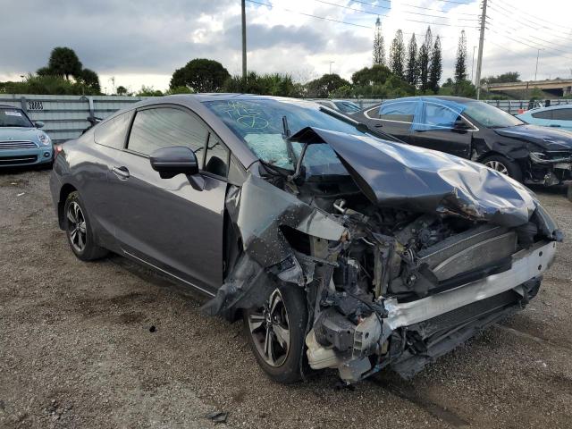 HONDA CIVIC EX 2015 with VIN 2HGFG3B86FH528447 - Photo from auction